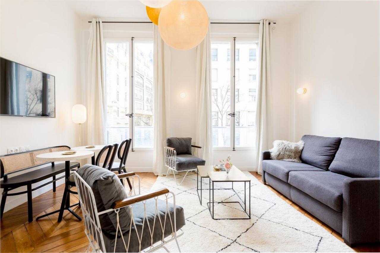 Habitat Parisien - 1Br-1Ba - Bourse Montorgueil Apartment Exterior photo
